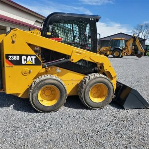 2017 Caterpillar 236D