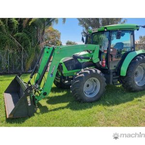 2017 Deutz Fahr 5105.4G tractor 105HP