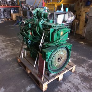 Volvo D7C Truck Engine
