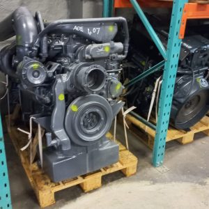 Mercedes OM 407T Truck Engine