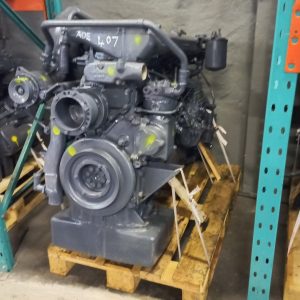 Mercedes OM407 TURBO Truck engine