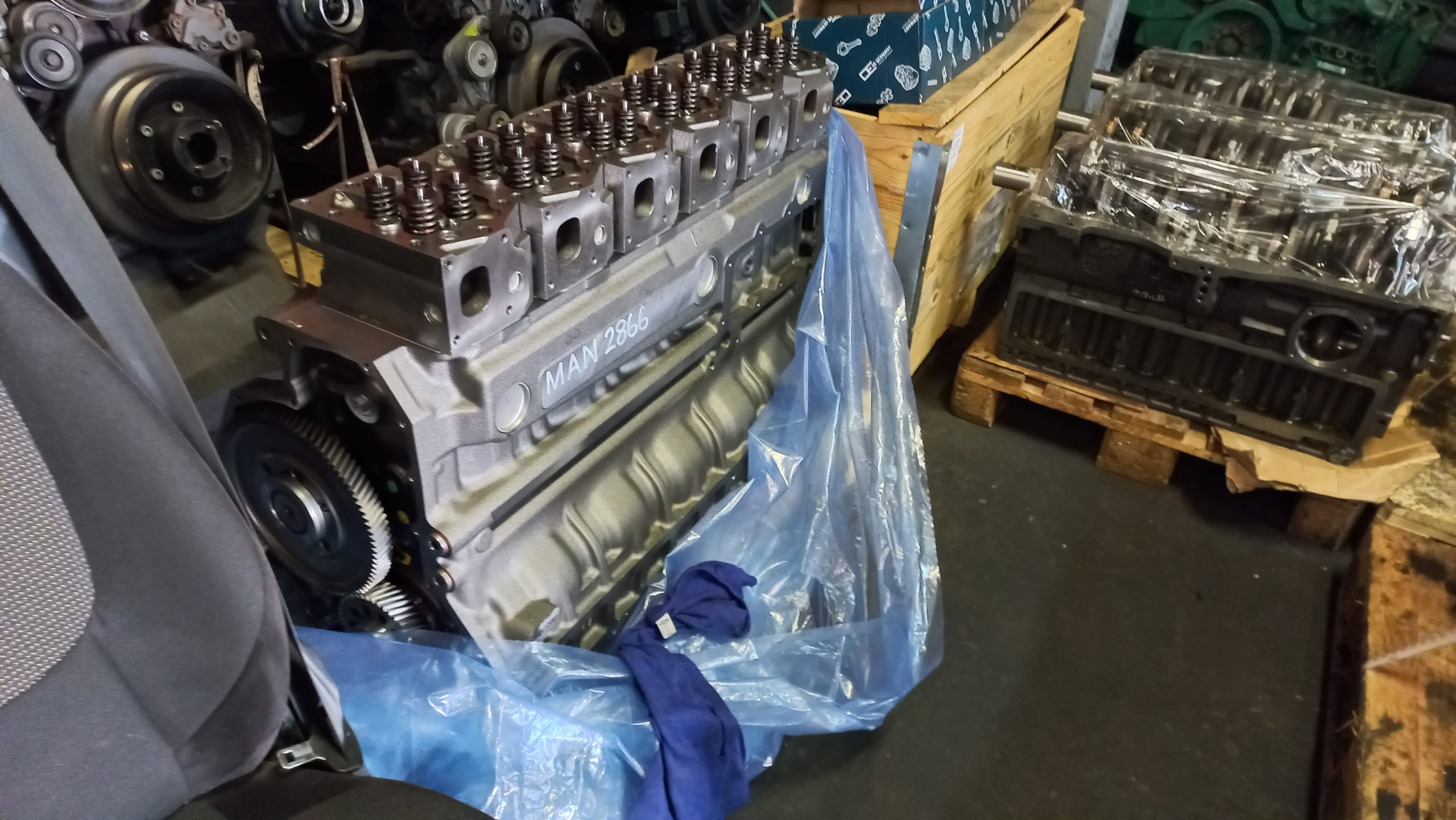 MAN D2866 Truck Engine (Sub Assembly) - Image 3