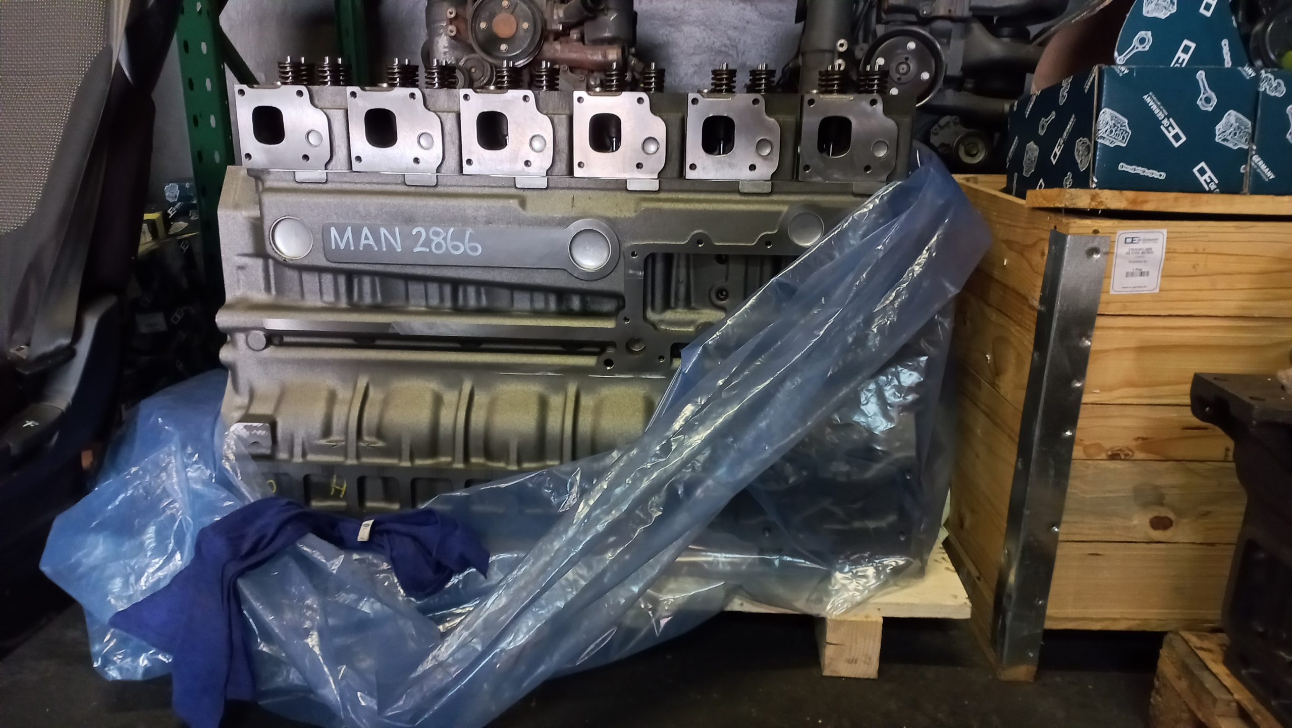 MAN D2866 Truck Engine (Sub Assembly)