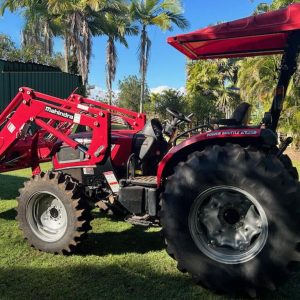 2022 Mahindra 3650 50HP Tractor, 27hrs, E.M.U.S MS868