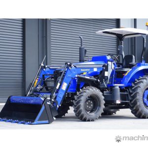 [2025 Model] TRIDENT Seasonal Savings 60HP CANOPY TRACTOR WITH 4IN1 BUCKET (3,510KG GROSS WEIGHT)