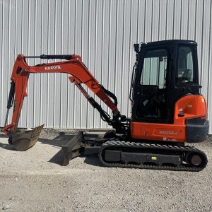 2017 Kubota KX033-4