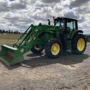 2019 John Deere 6155M