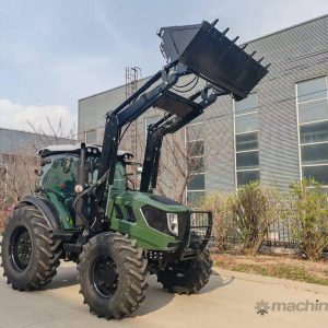 AgKing - 130HP Tractor Premium Cabin - All the features without the price tag!