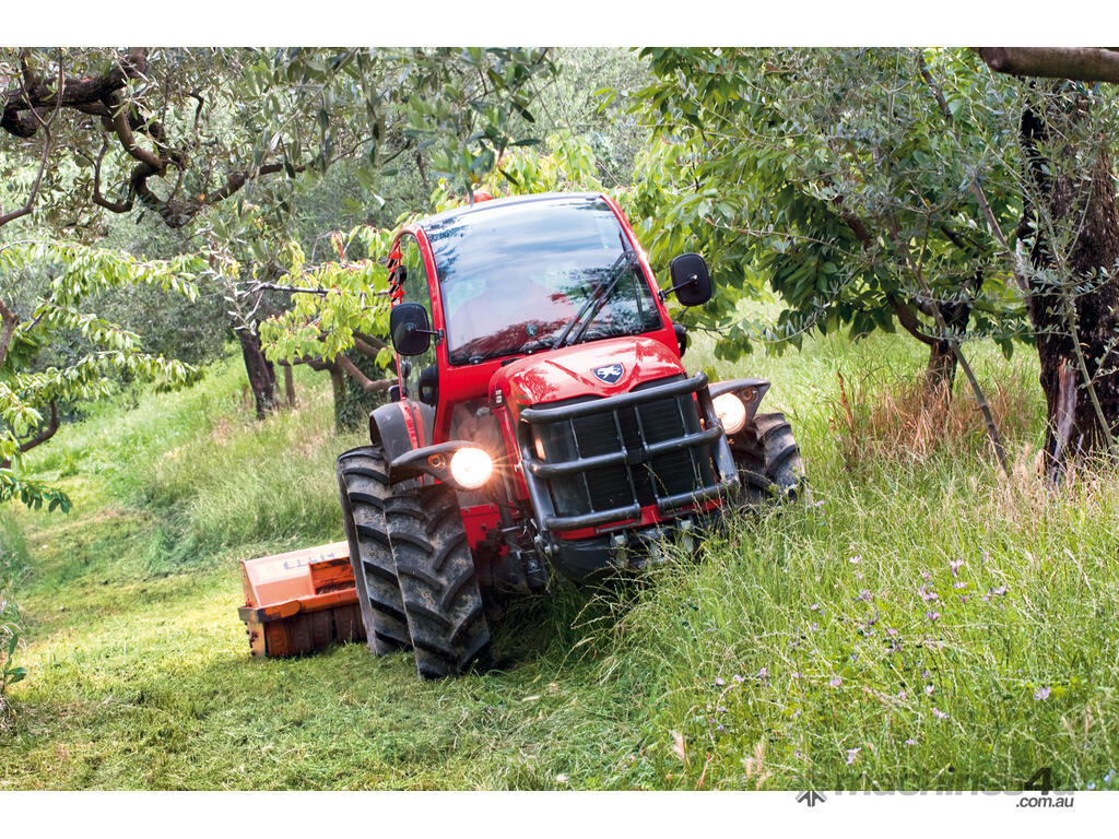 Antonio Carraro 4WD 89hp Tractor - Super Low, Large Rear Wheels! - Image 8