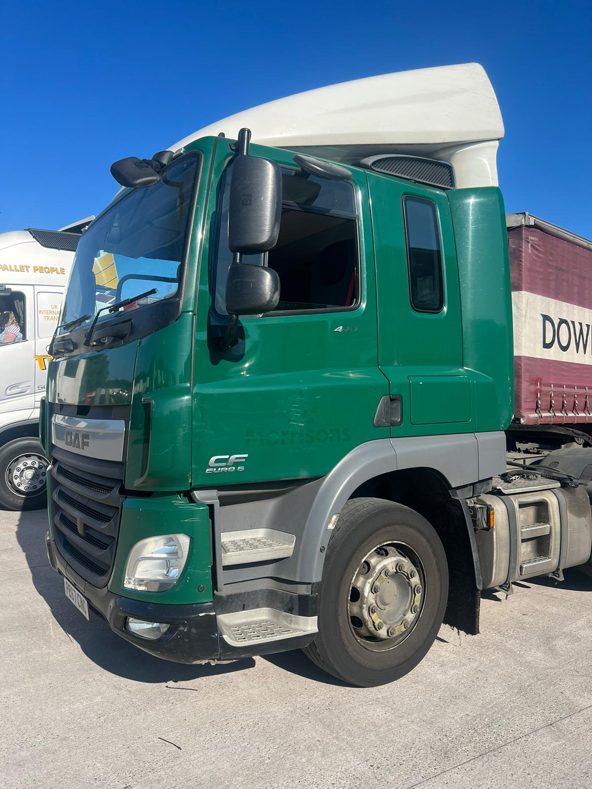 DAF CF Euro 6
