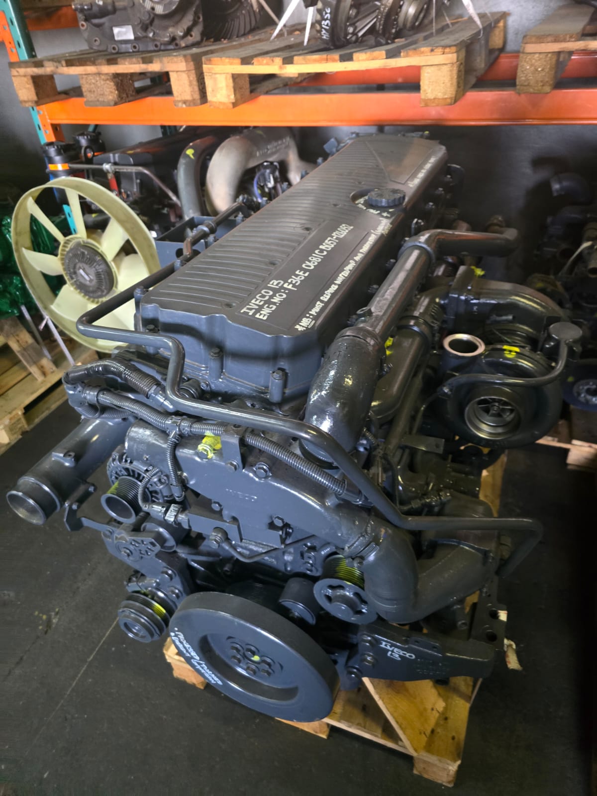 IVECO Cursor 13 Truck Engine - Image 2