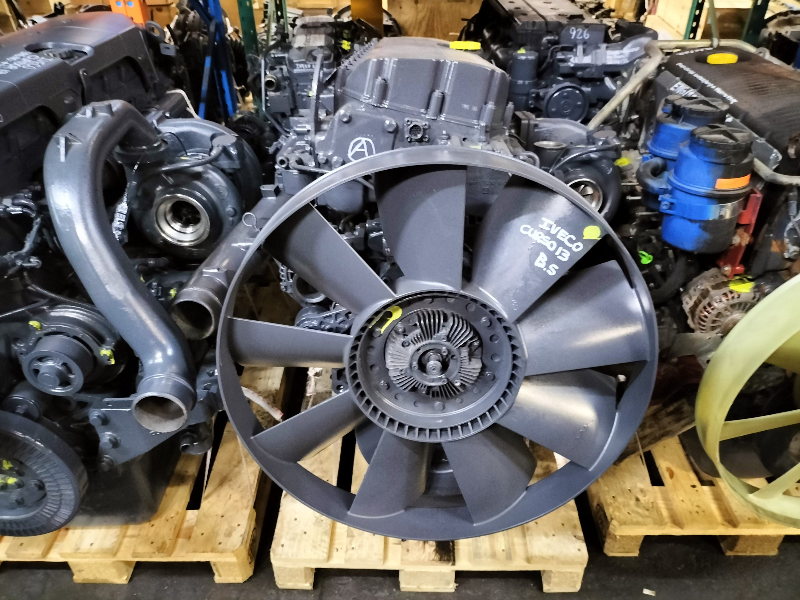 IVECO Cursor 13 Truck Engine - Image 6