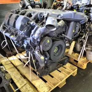 Mercedes OM 501 LA Truck Engine