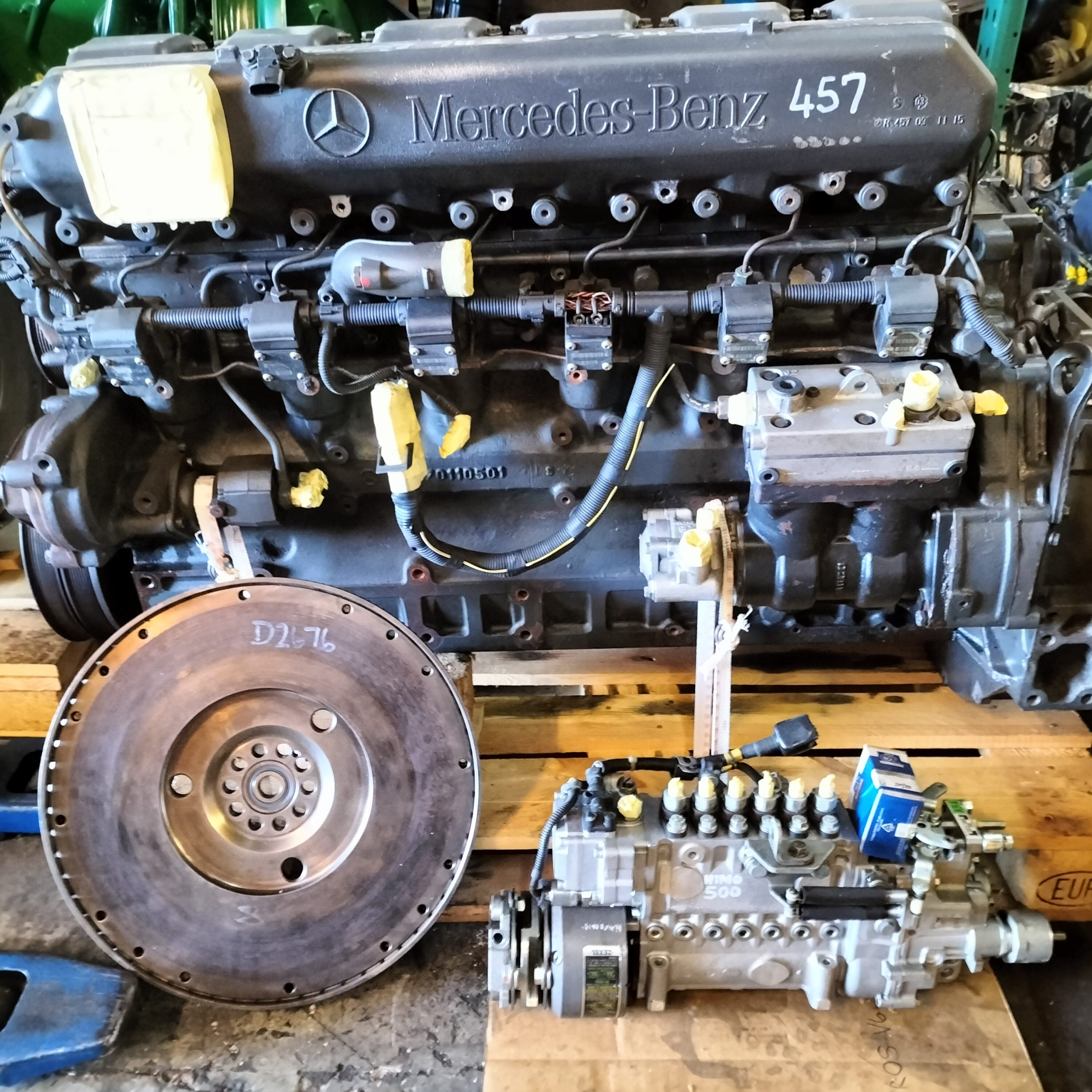 Mercedes 457 Long Block (RECON)