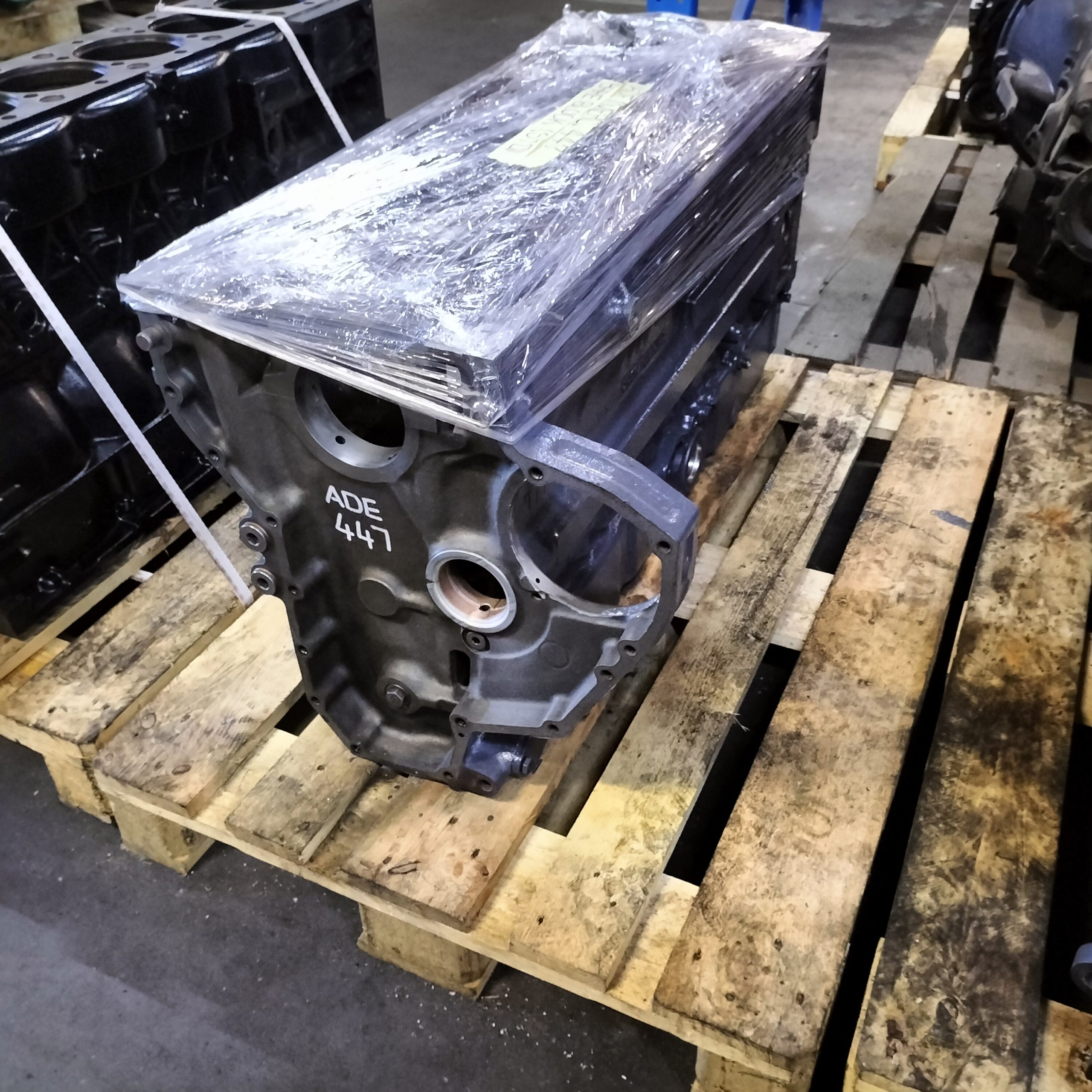 Mercedes OM447 Long Block (RECON)