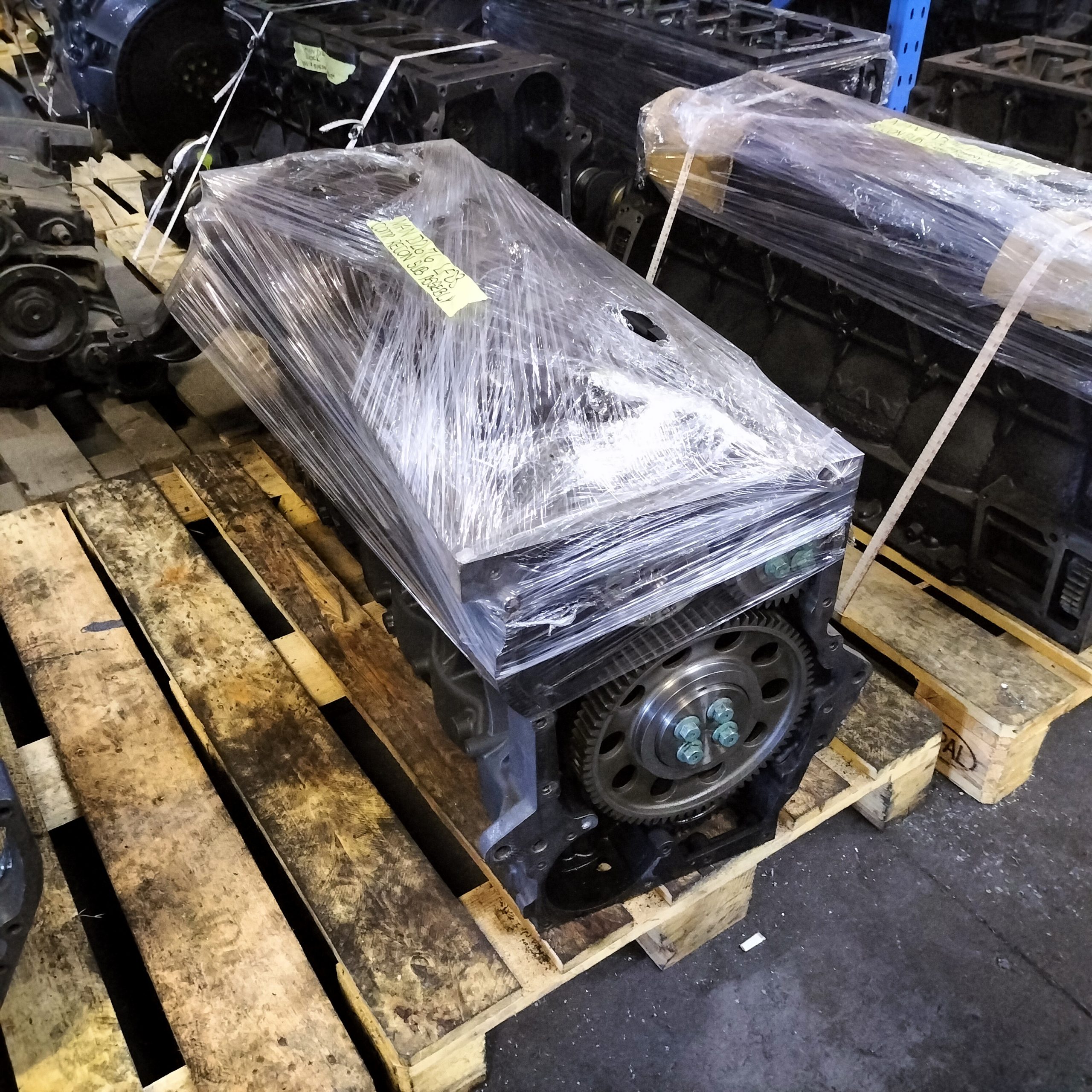 MAN D26 Long Block (RECON)