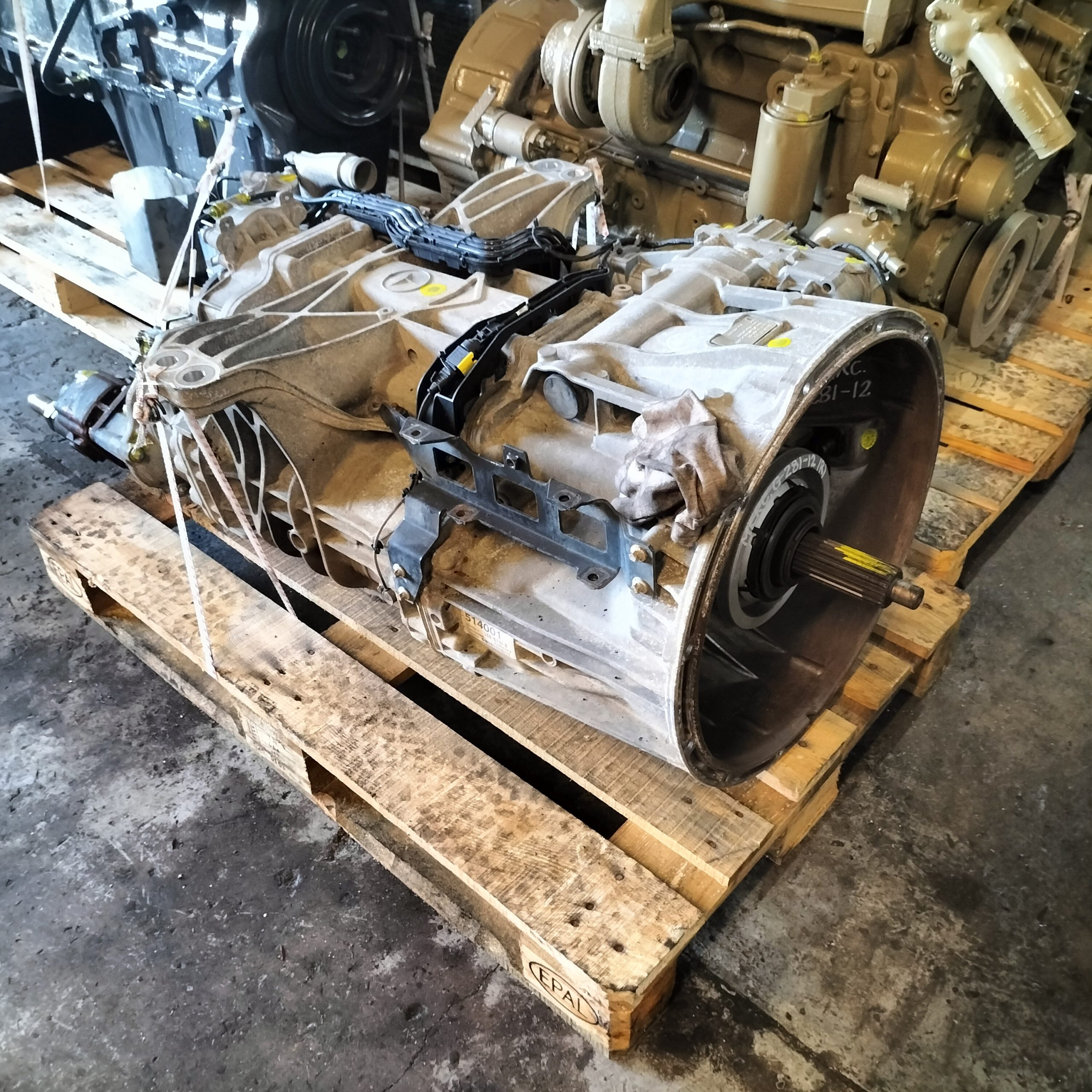 Mercedes G281-12 MP4 Gearbox