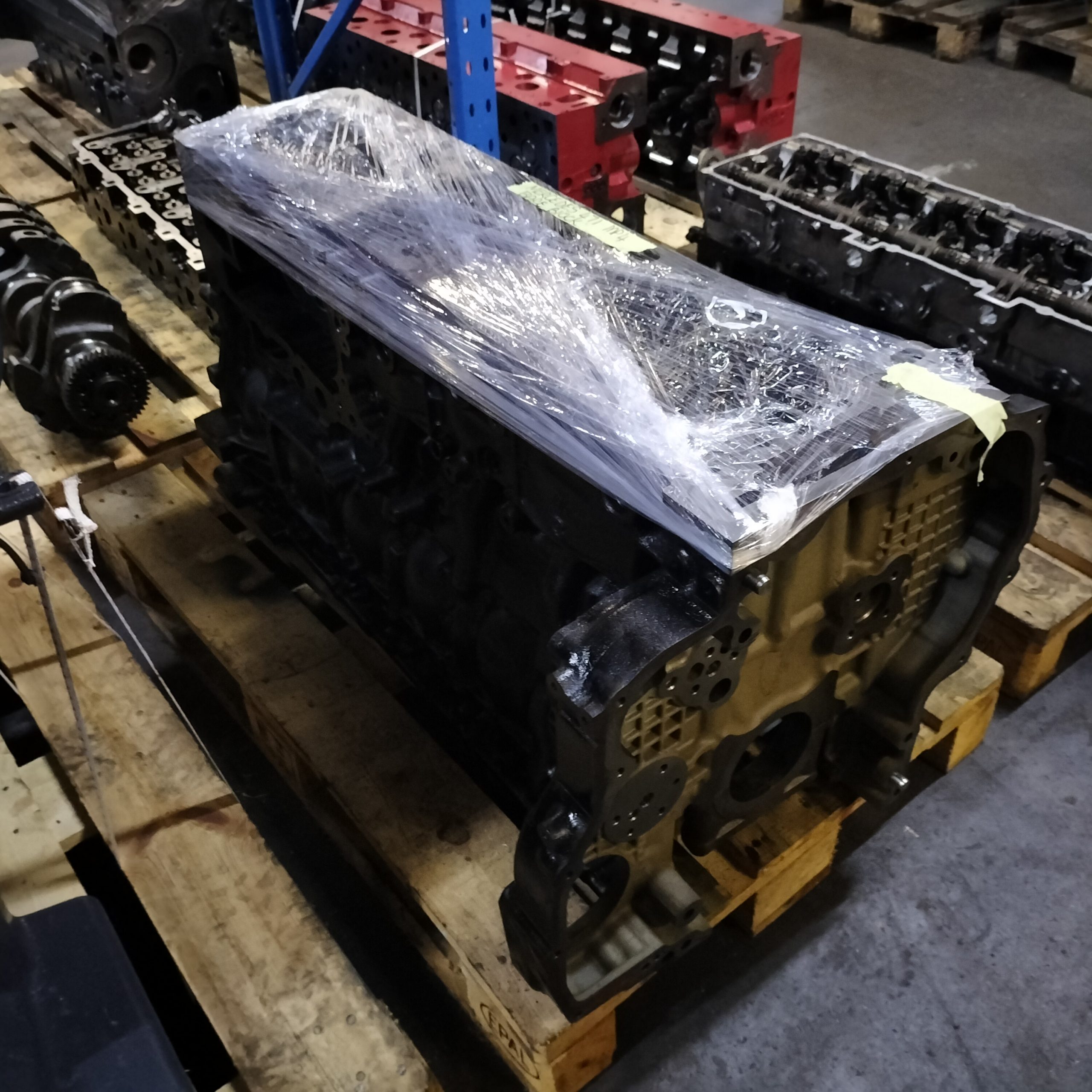 Mercedes 471 MP4 Bare Block