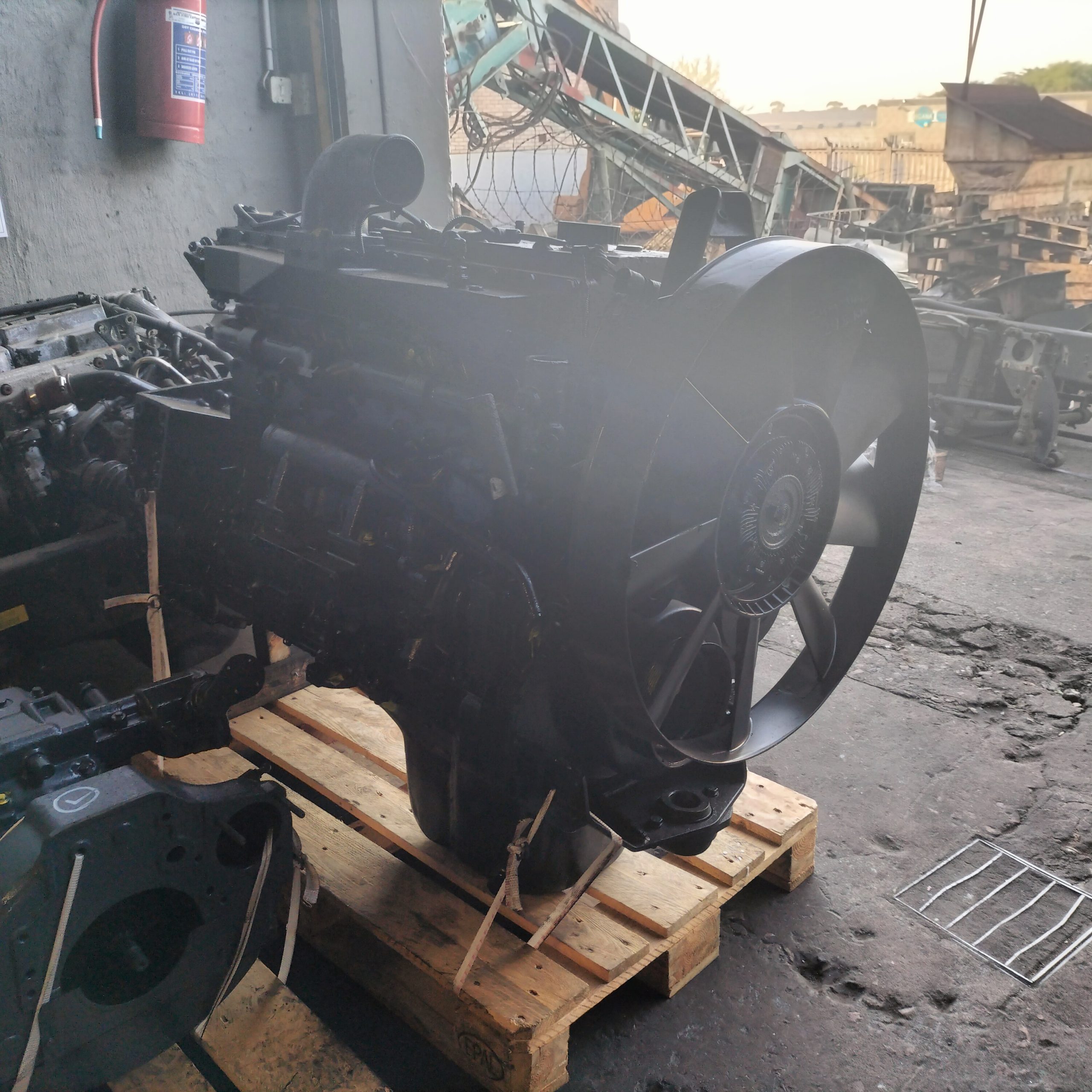 Cummins ISM Truck Engine