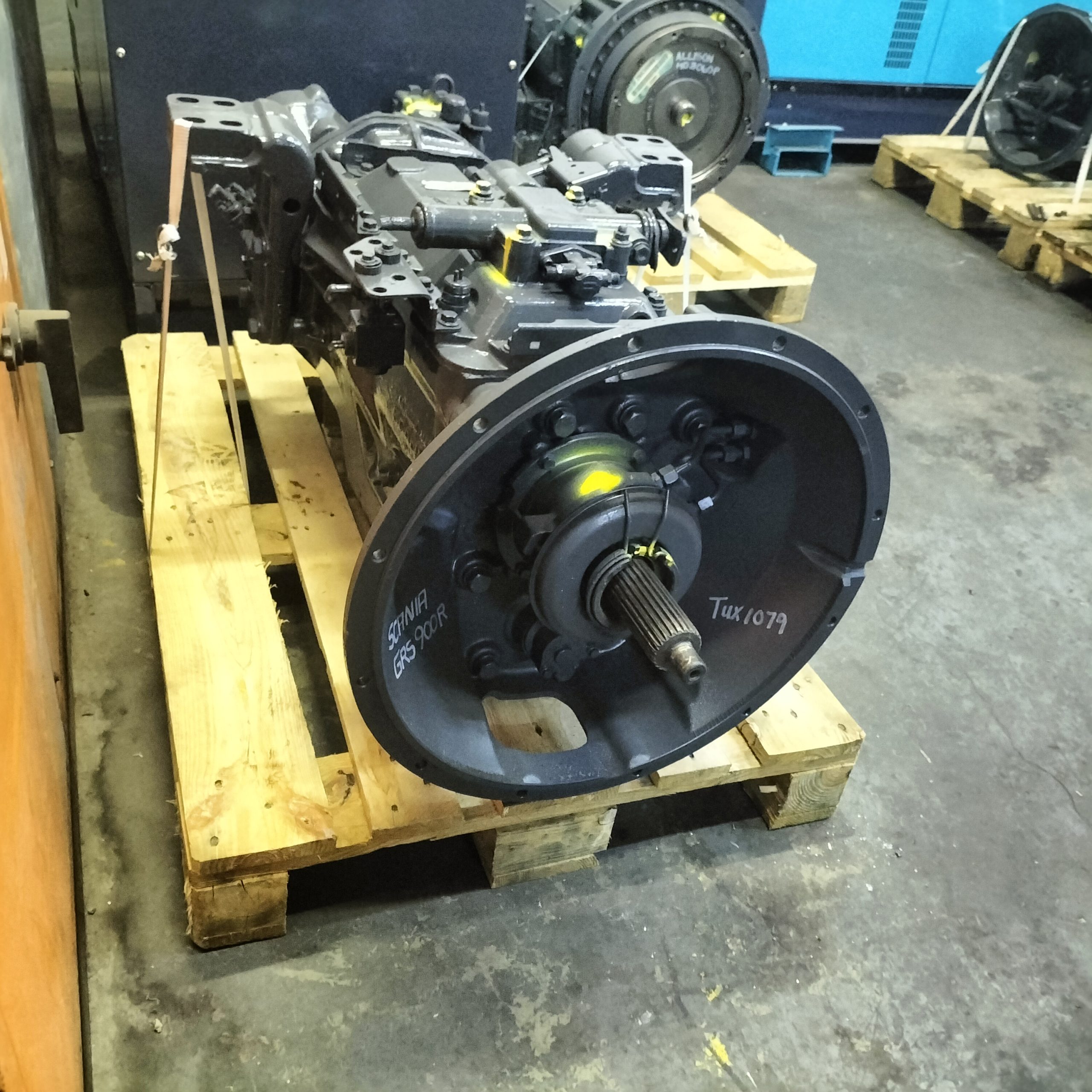 Scania GRS 900 R Gearbox