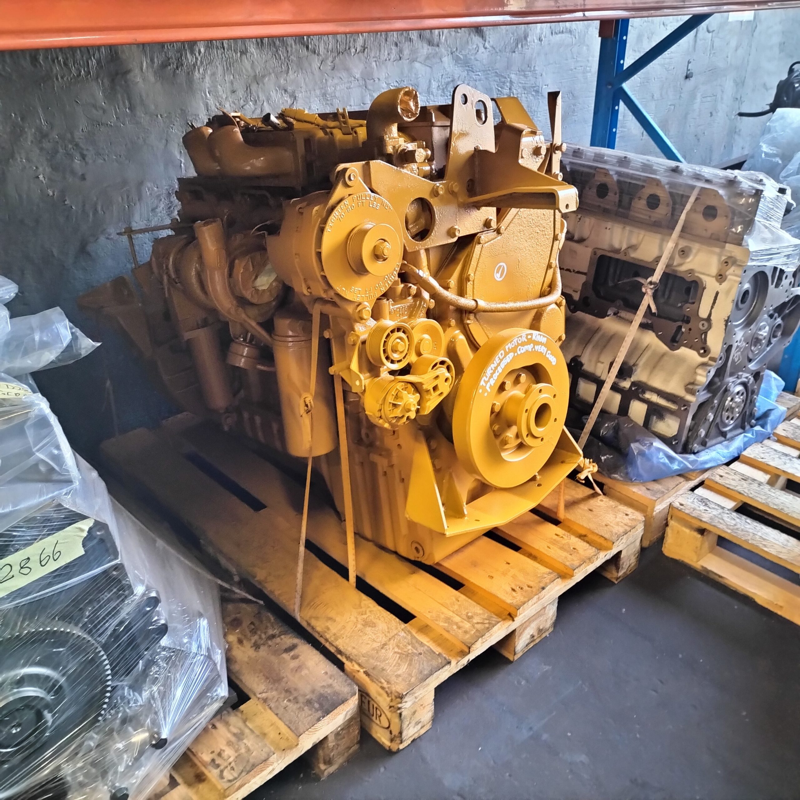 CAT 3126 Truck Engine
