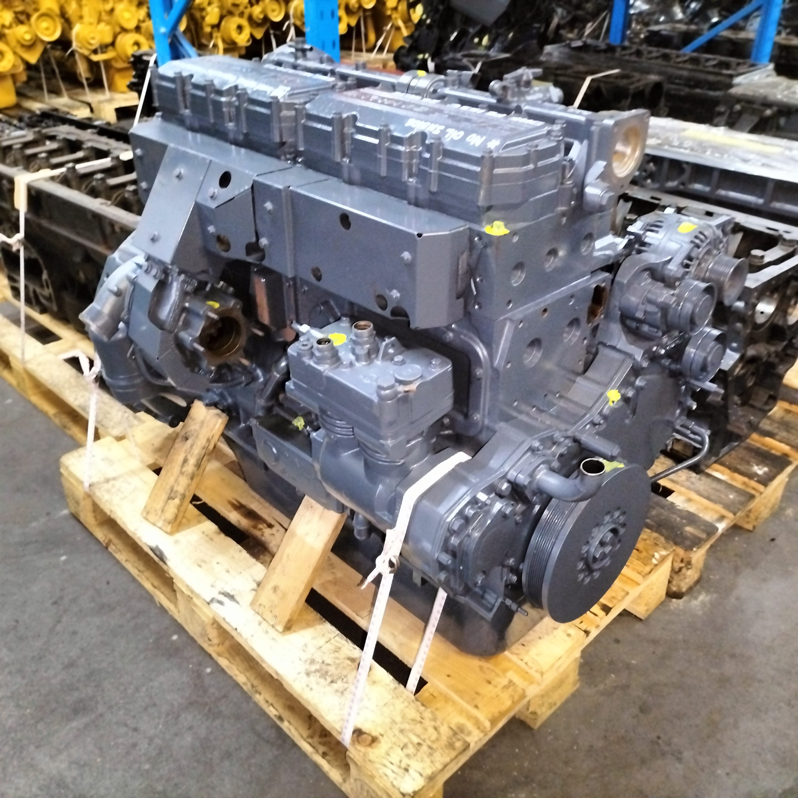 DAF PE 183c 24 Valve Truck Engine