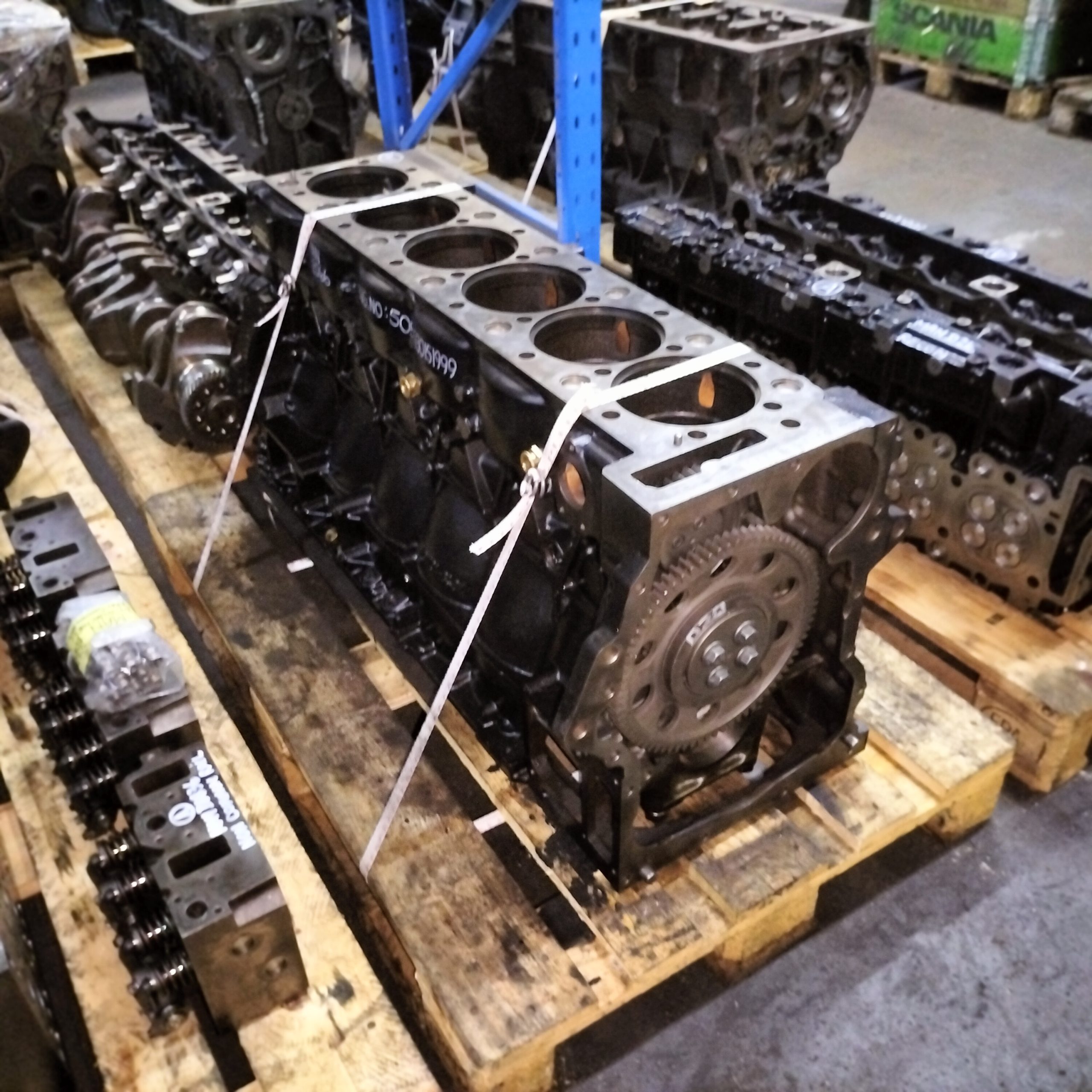 MAN D2066/D26 Block (RECON)