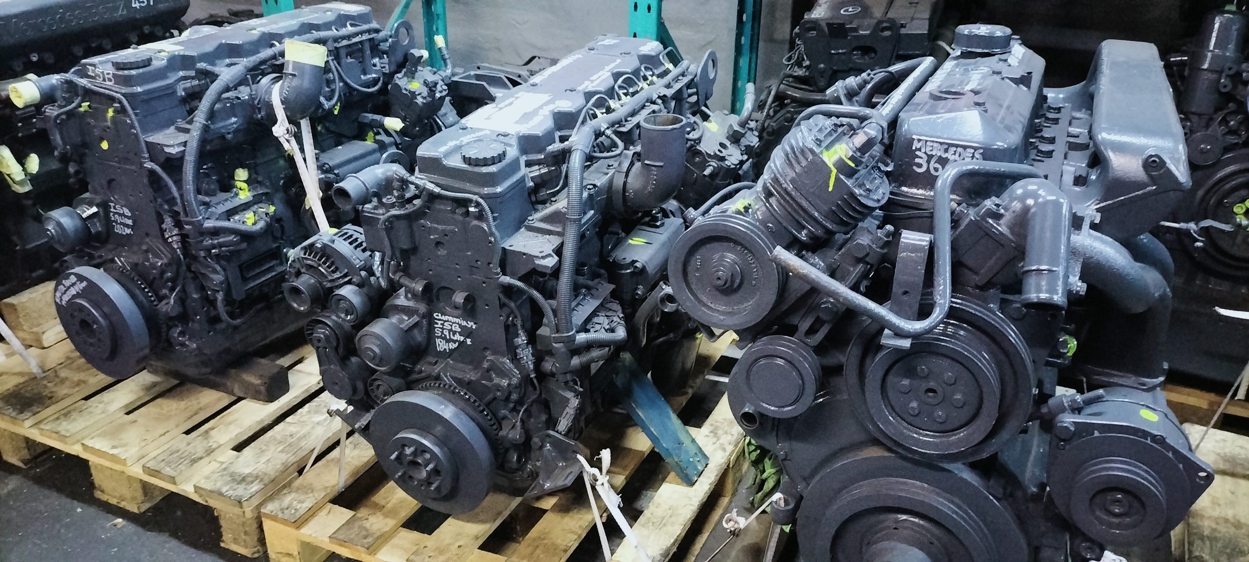 Cummins ISB e250 Truck Engine - Image 2