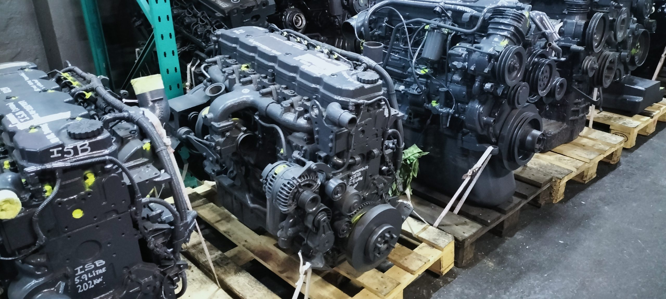 Cummins ISB e250 Truck Engine - Image 4