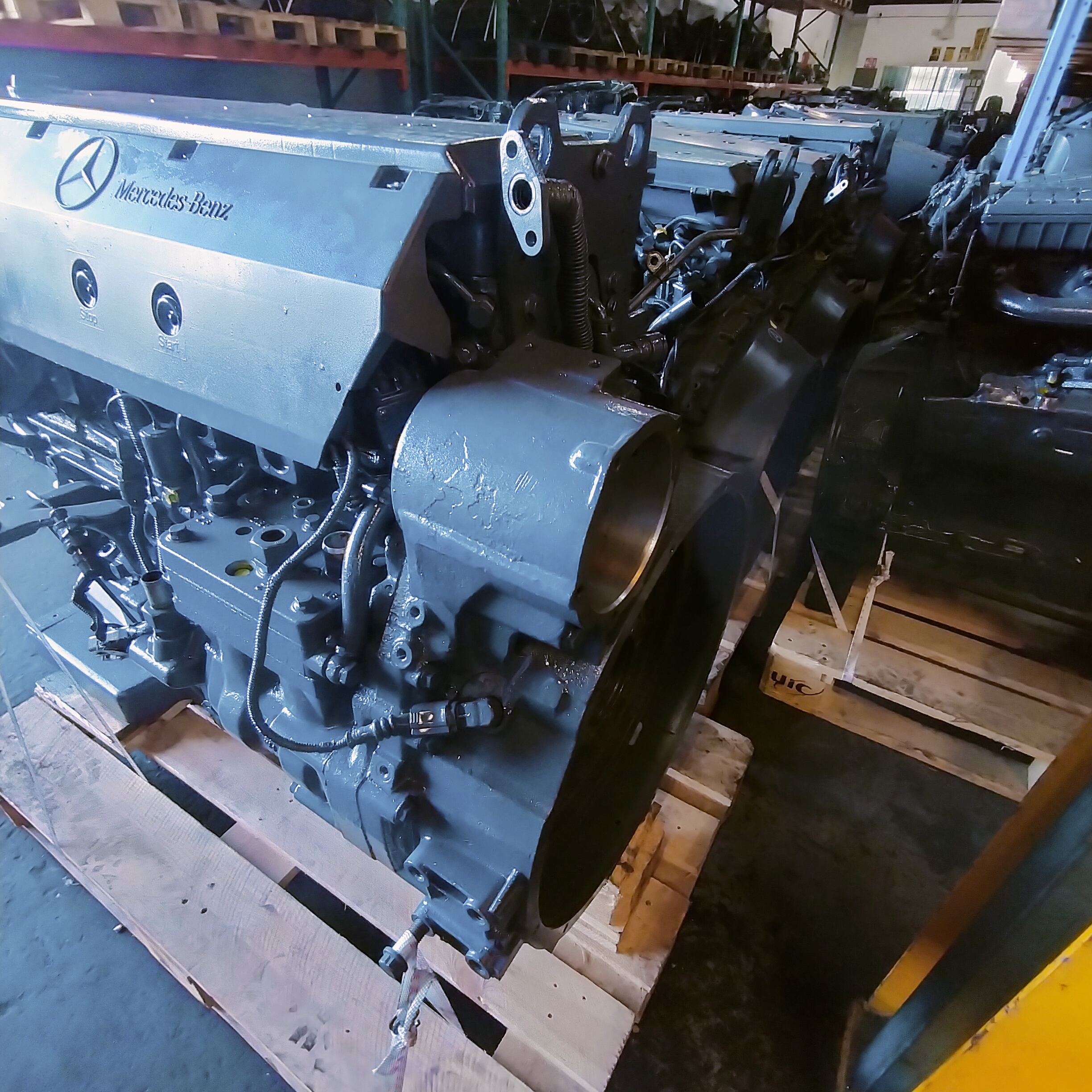 Mercedes OM906 Truck Engine (Cement Spec)