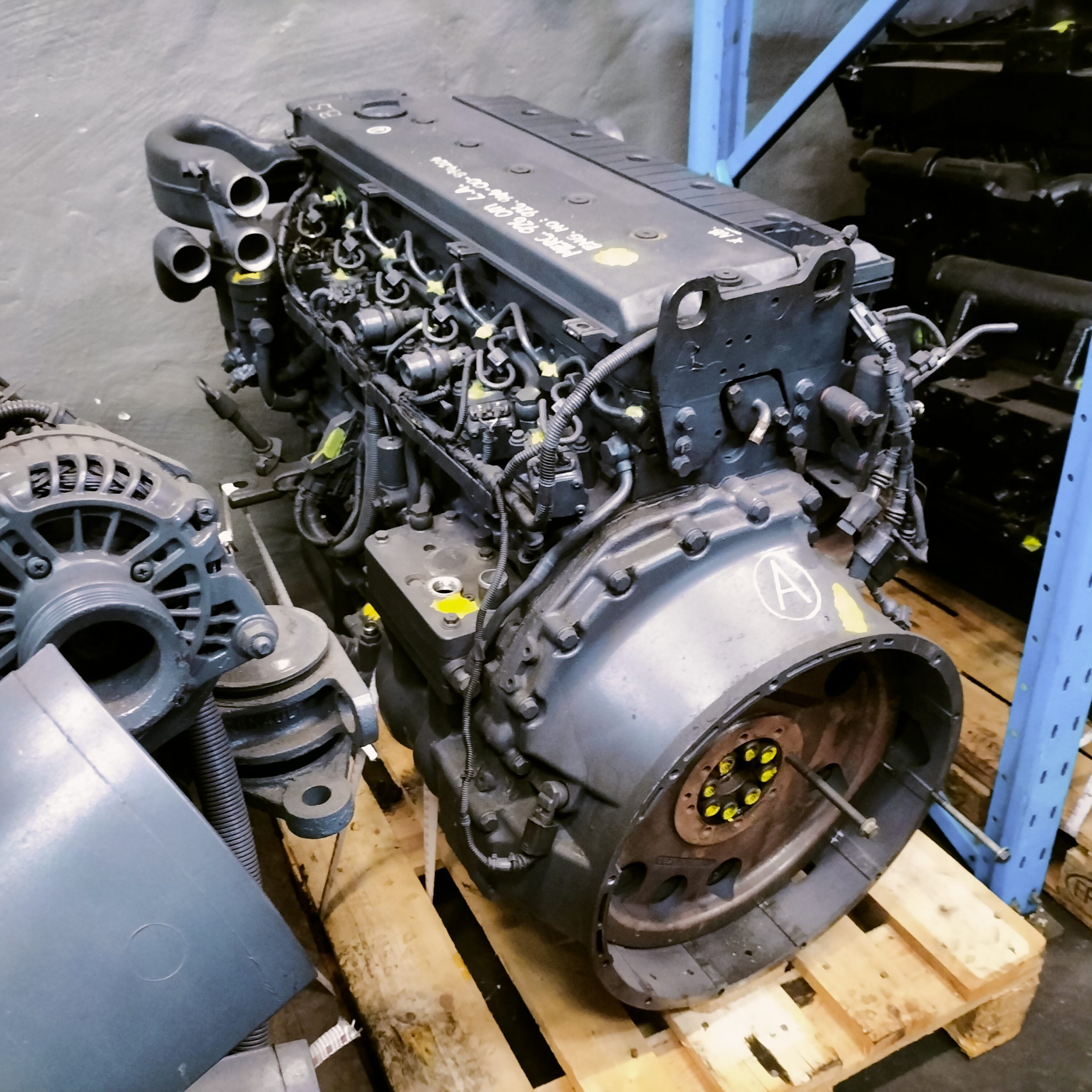 Mercedes OM926 LA Truck Engine