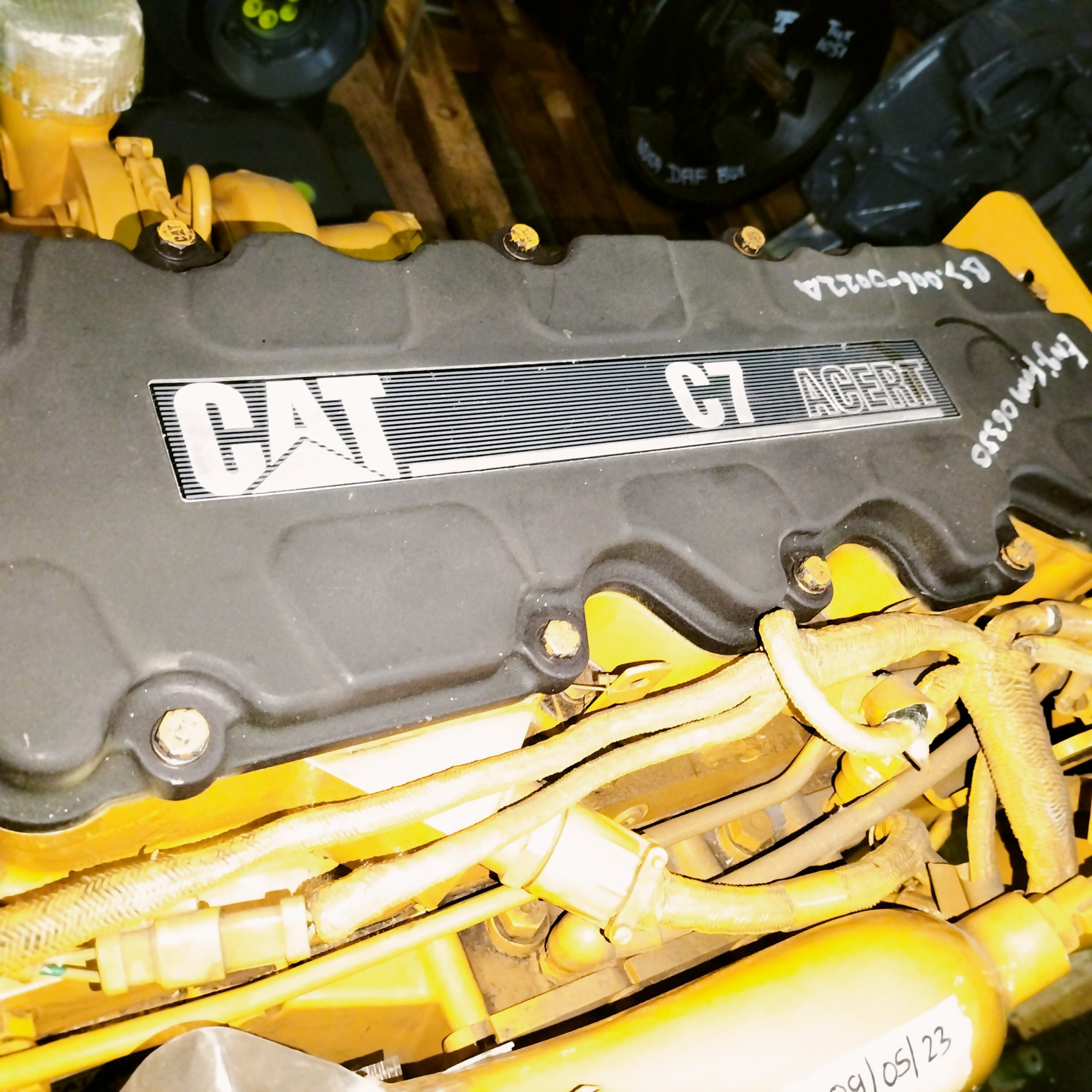 CAT C7 ACERT Truck Engine