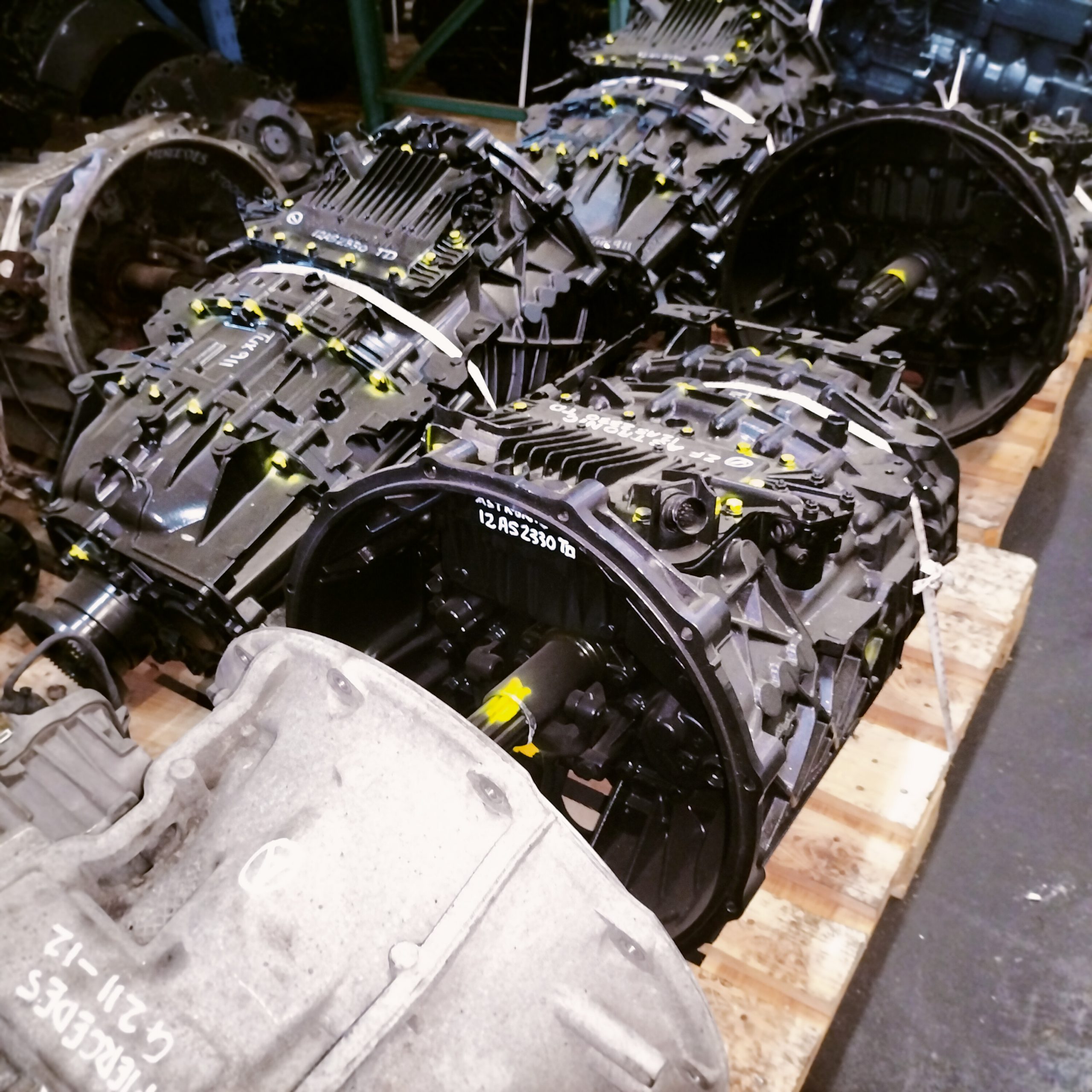 ZF 12AS 2330 TD (Astronic) Gearbox