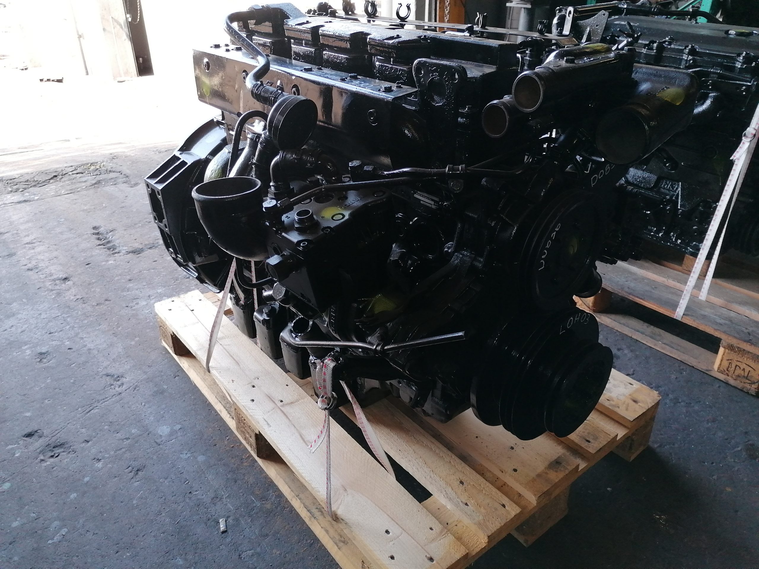 Parts and engines