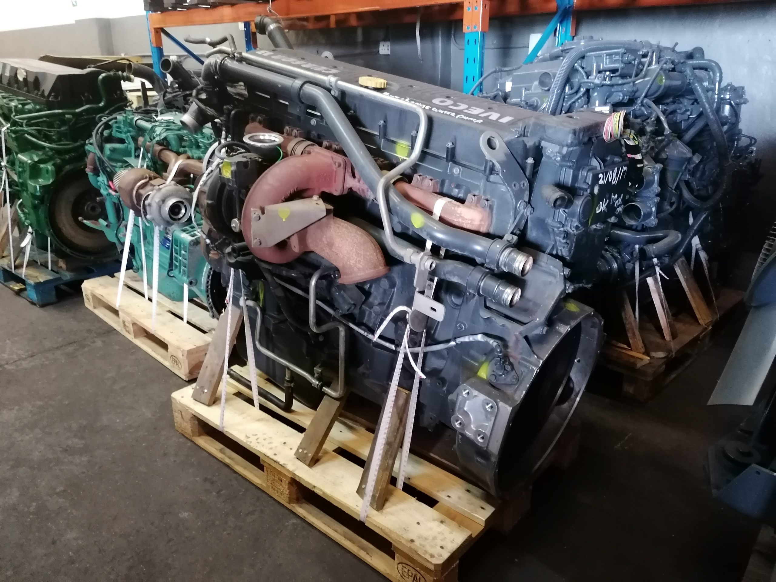 COMPLETE IVECO Cursor Truck Engine - Image 3