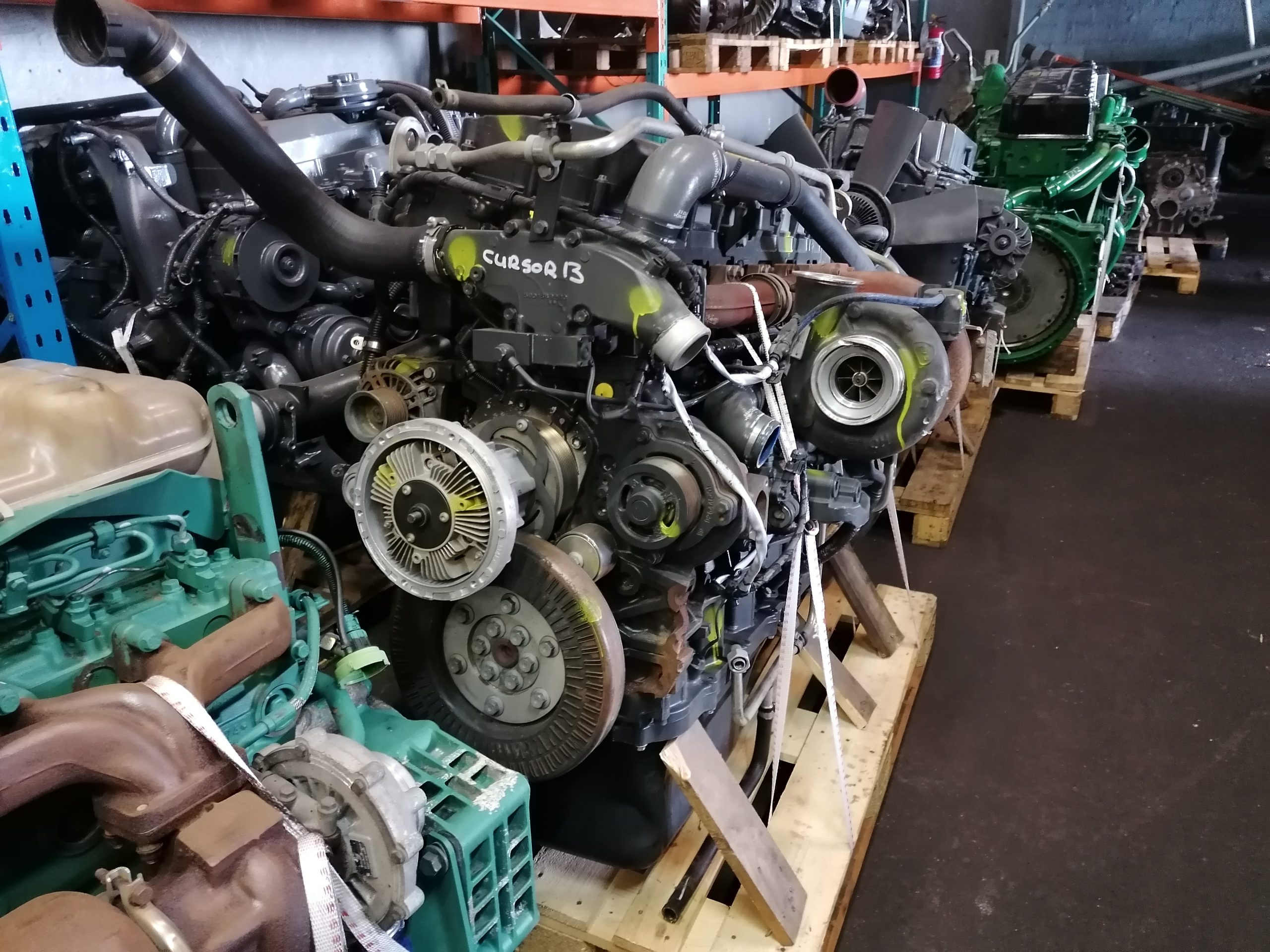 COMPLETE IVECO Cursor Truck Engine - Image 6
