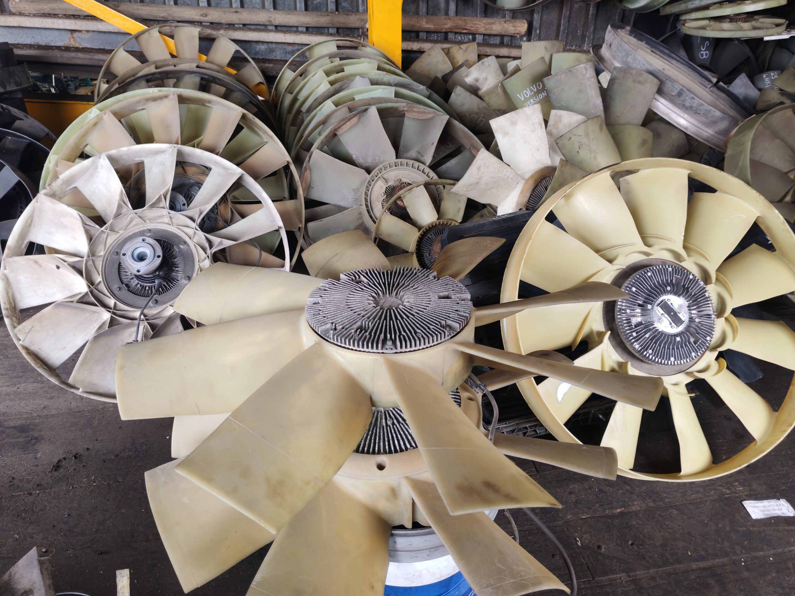 Commercial Engine Cooling Fans