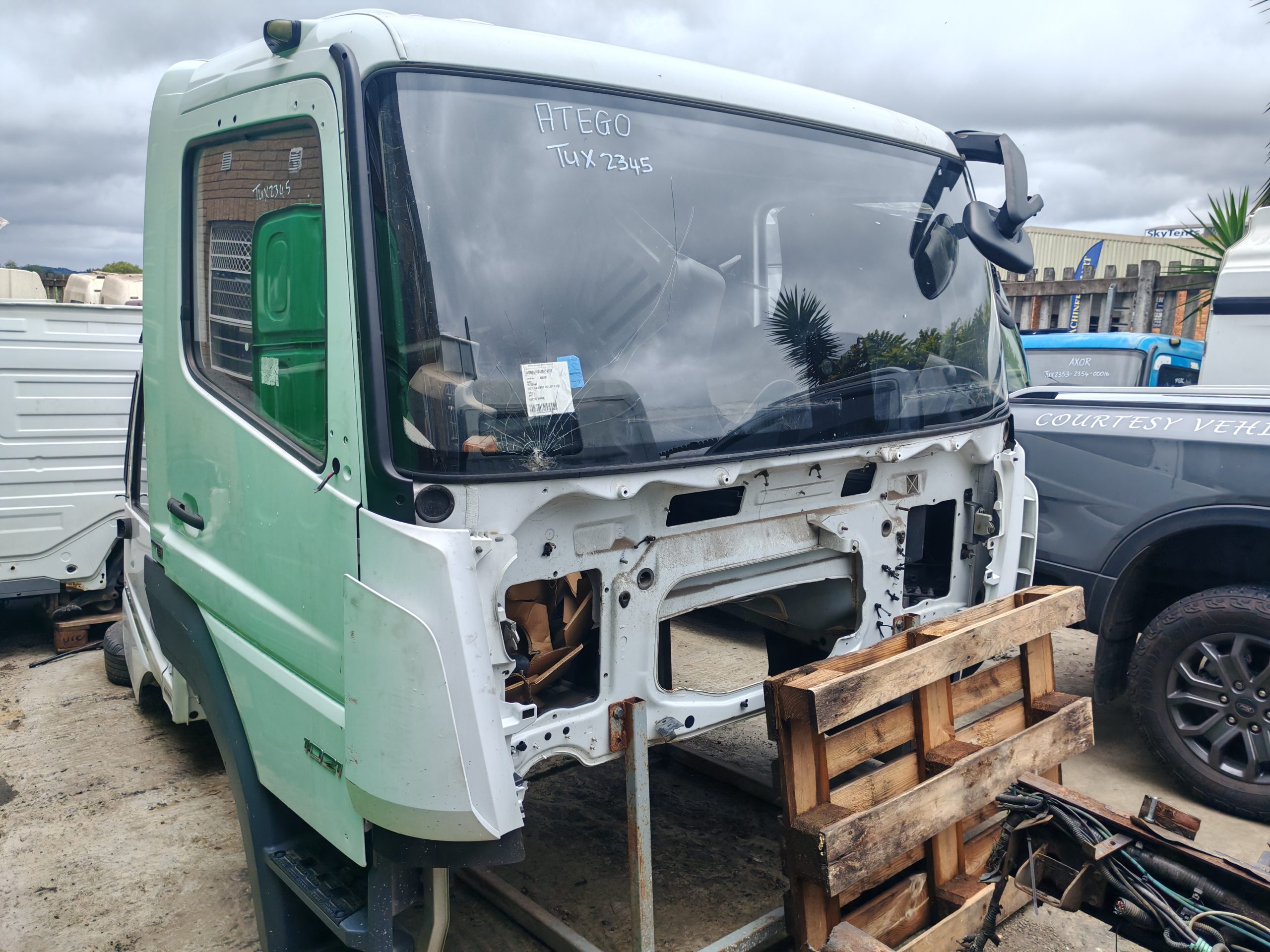 Mercedes Atego Truck Cabs