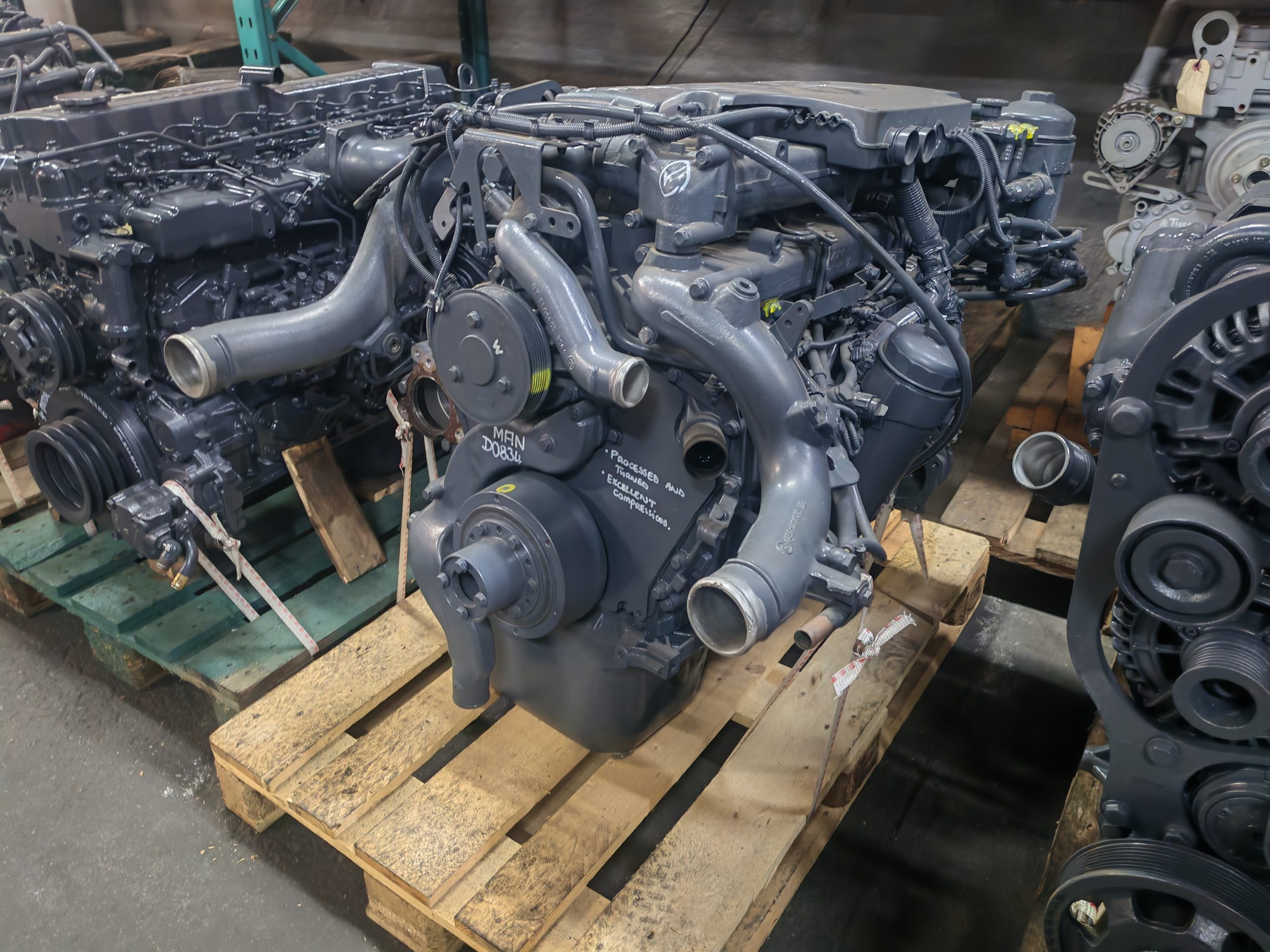 Truck Engines & Spare Parts