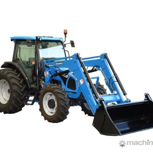 Landini Super 100 RPS Cabin Tractor with 4-in-1 Loader Package