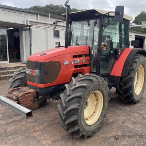 Same Silver 90 cab tractor