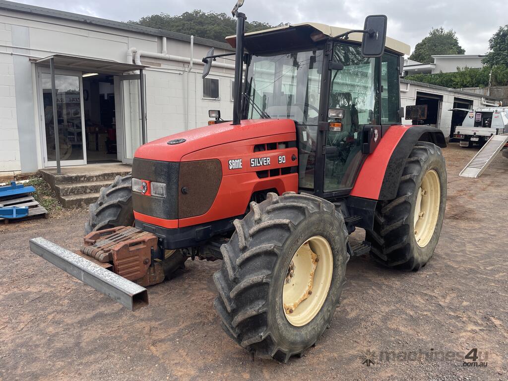 Same Silver 90 cab tractor