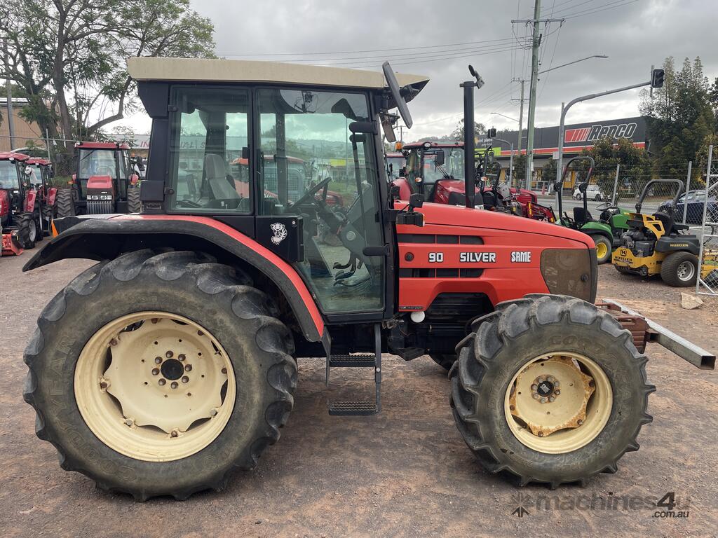 Same Silver 90 cab tractor - Image 4