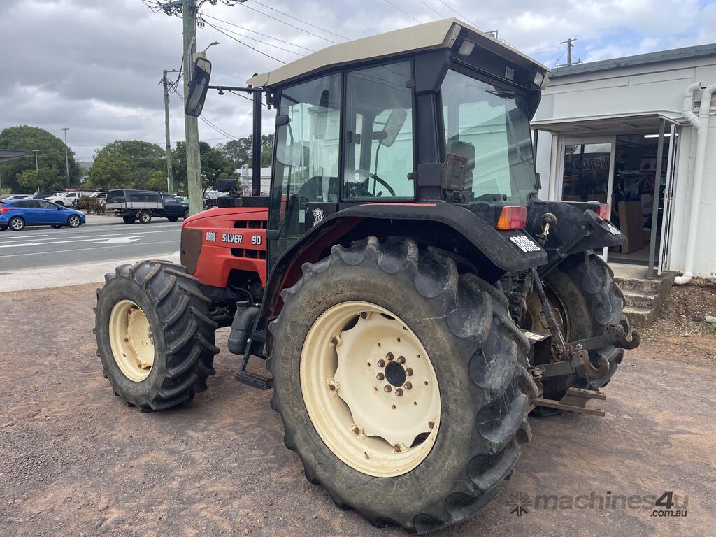 Same Silver 90 cab tractor - Image 6
