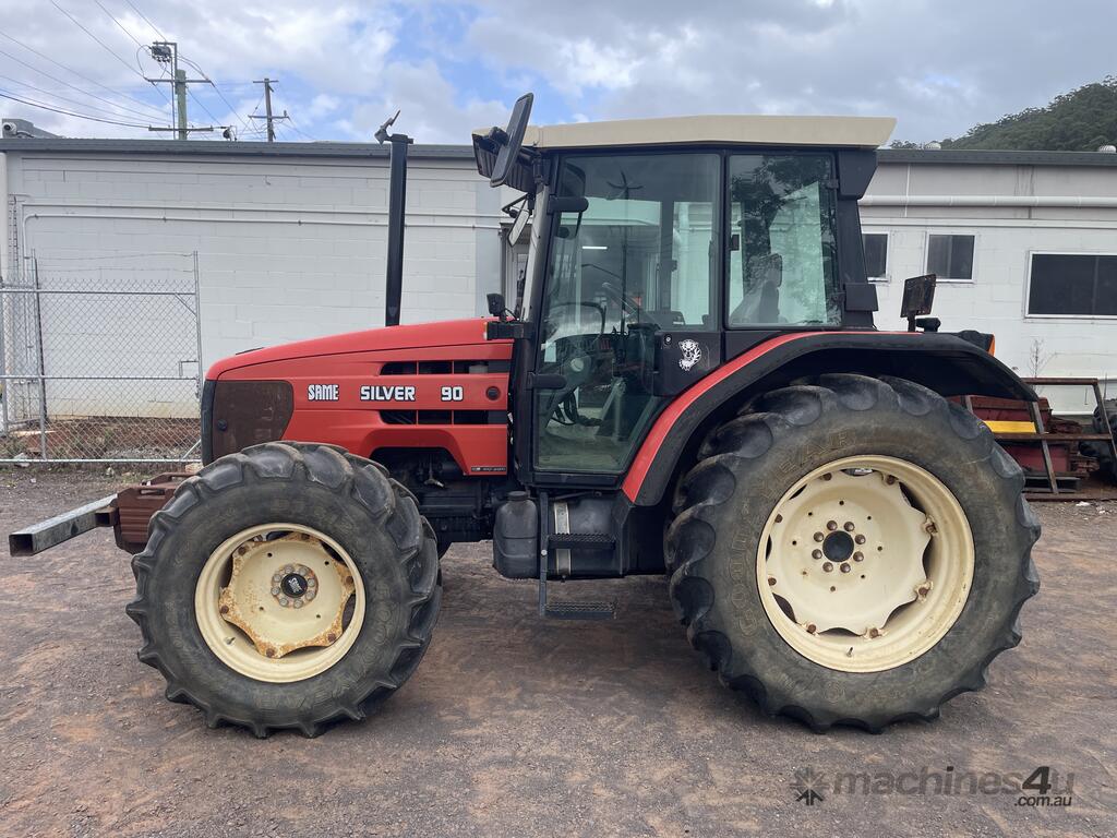Same Silver 90 cab tractor - Image 7