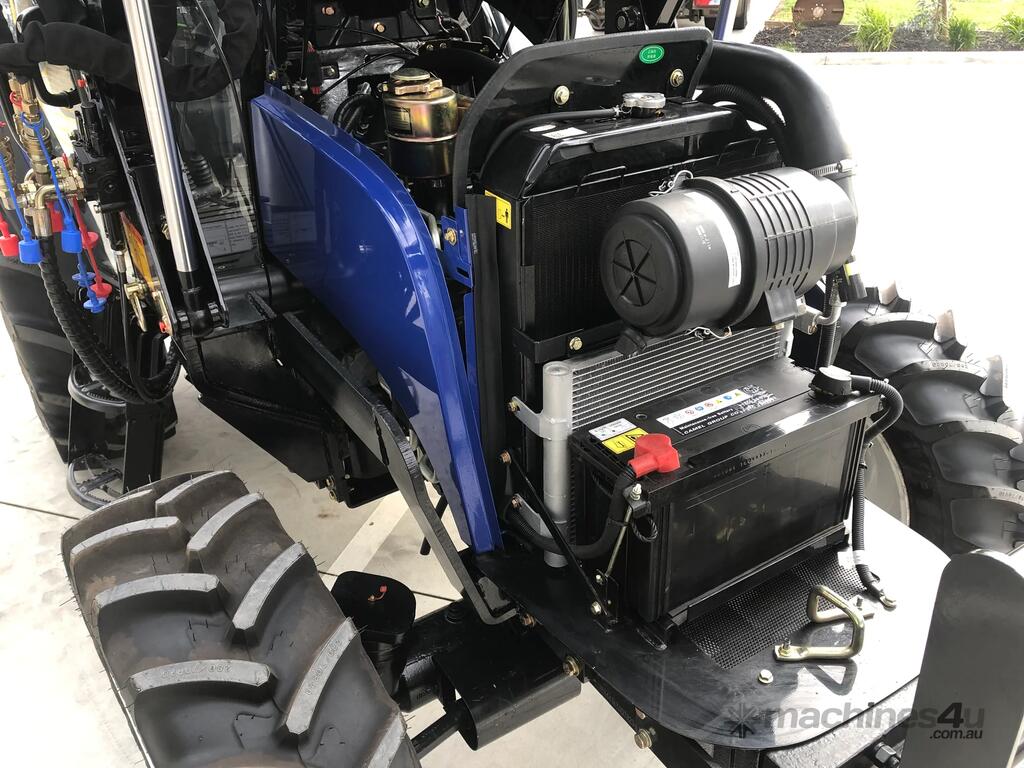 TANNERTRACK - LOVOL TB-2 60HP Cabin, Synchromesh Gearbox 4WD Tractor with 4in1 Loader - Image 4