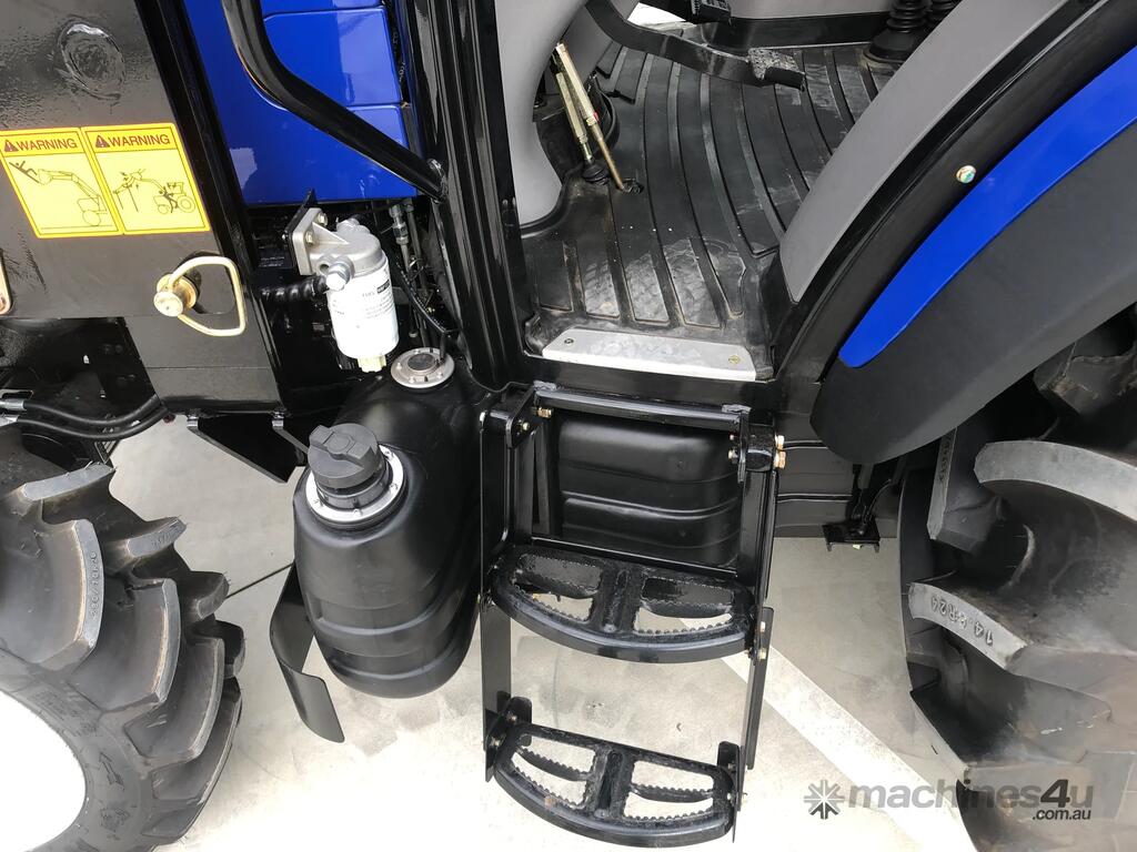 TANNERTRACK - LOVOL TB-2 60HP Cabin, Synchromesh Gearbox 4WD Tractor with 4in1 Loader - Image 6