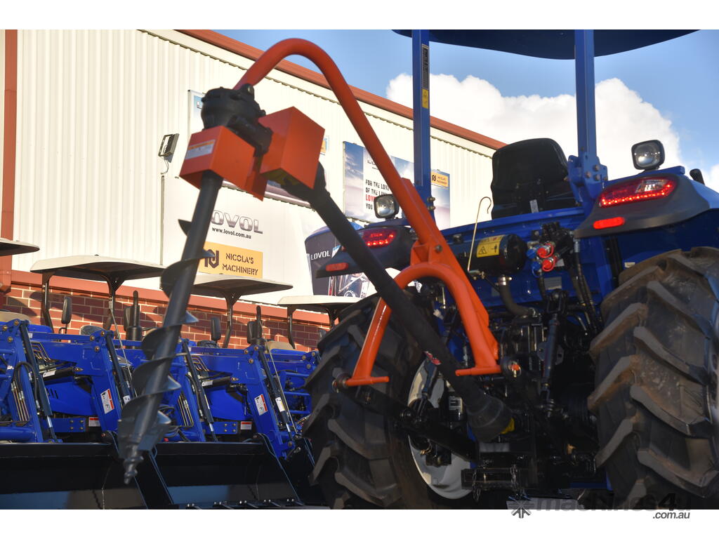 TRIDENT MEGA SALE 75HP 4WD CANOPY TRACTOR WITH 4IN1 BUCKET COMBO DEAL 5 YEARS WARRANTY - Image 8