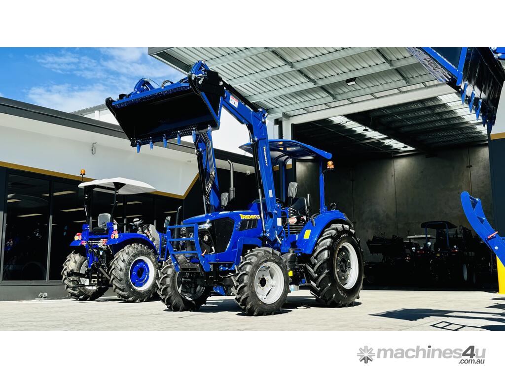 TRIDENT MEGA SALE 75HP 4WD CANOPY TRACTOR WITH 4IN1 BUCKET COMBO DEAL 5 YEARS WARRANTY - Image 2