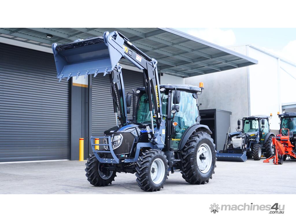 Trident Plus Synchromesh Model 75HP 4WD A/C Cabin Tractor with 4-in-1 Bucket (4,300kg Gross Weight) - Image 6